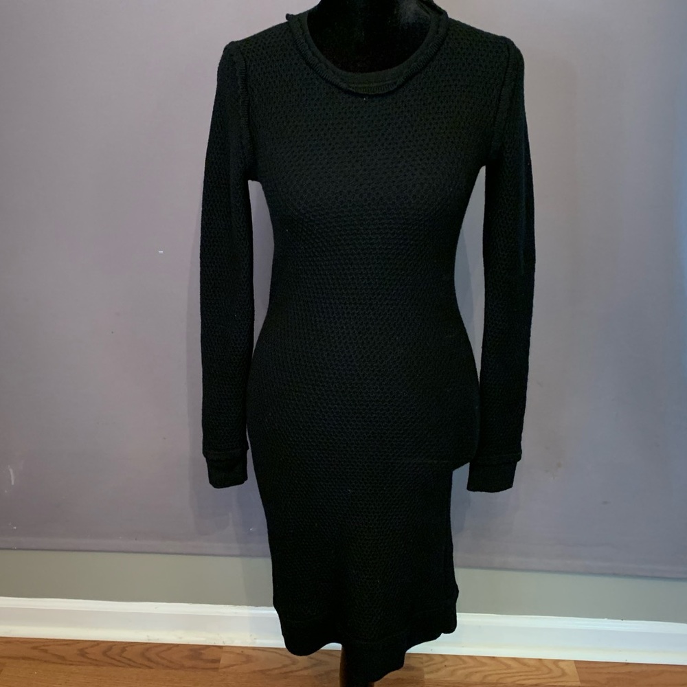 Black knit MICHEAL KORS dress